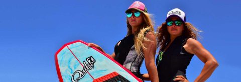 Wakesurf school for beginners and professionals